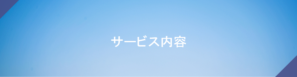 サービス内容